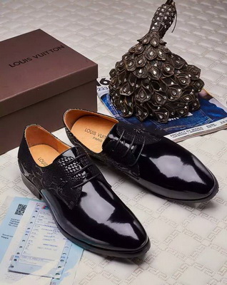 LV Business Men Shoes--097